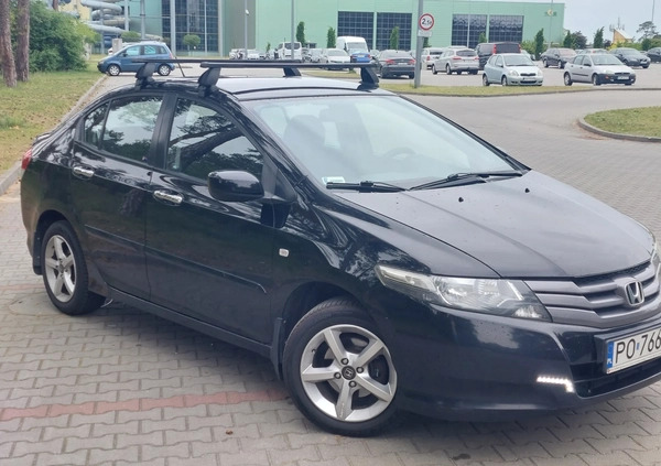 Honda City cena 18700 przebieg: 204600, rok produkcji 2009 z Góra małe 67